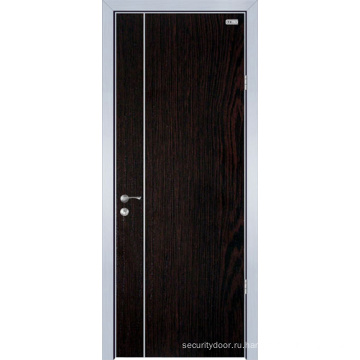 Меламин деревянная дверь (ЖЛ-E009B)